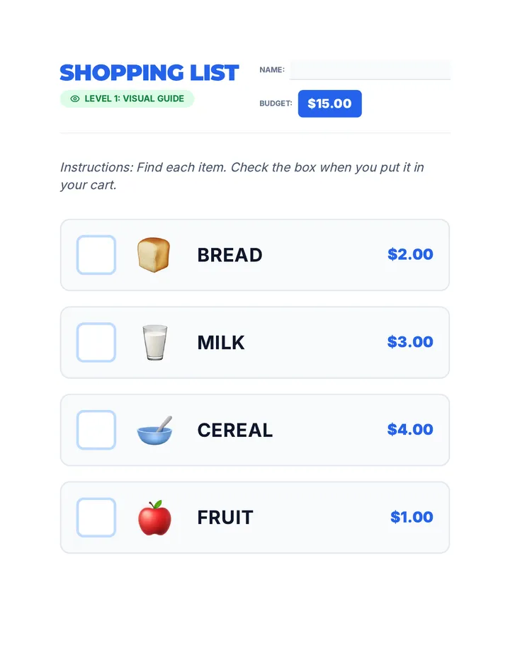 Shopping Spree Toolkit