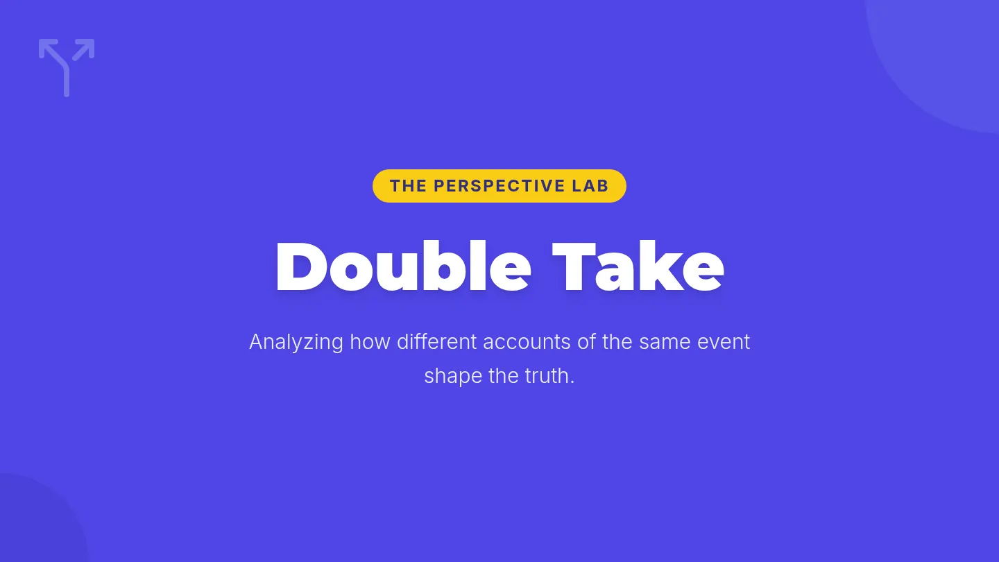 Double Take Slides
