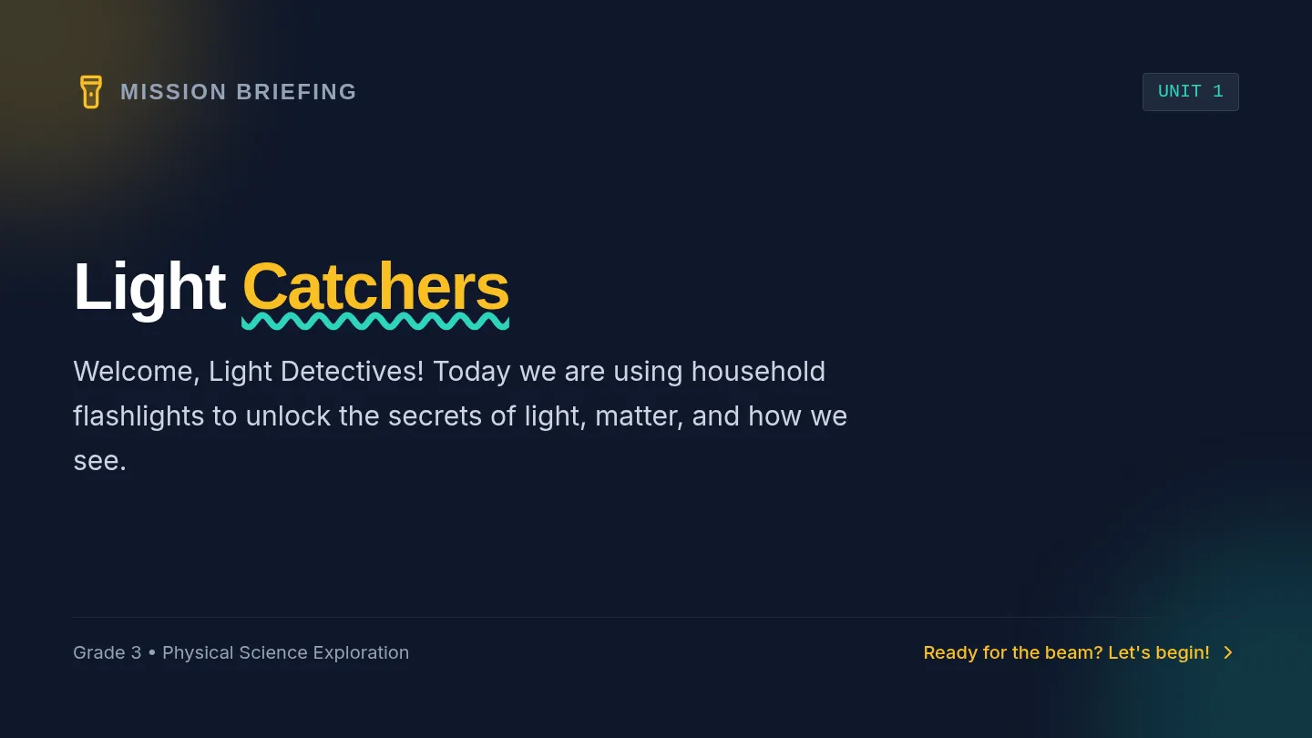 Light Catchers Slides