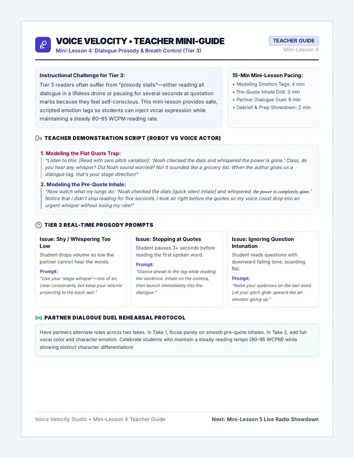 Dialogue Dynamics Teacher Guide