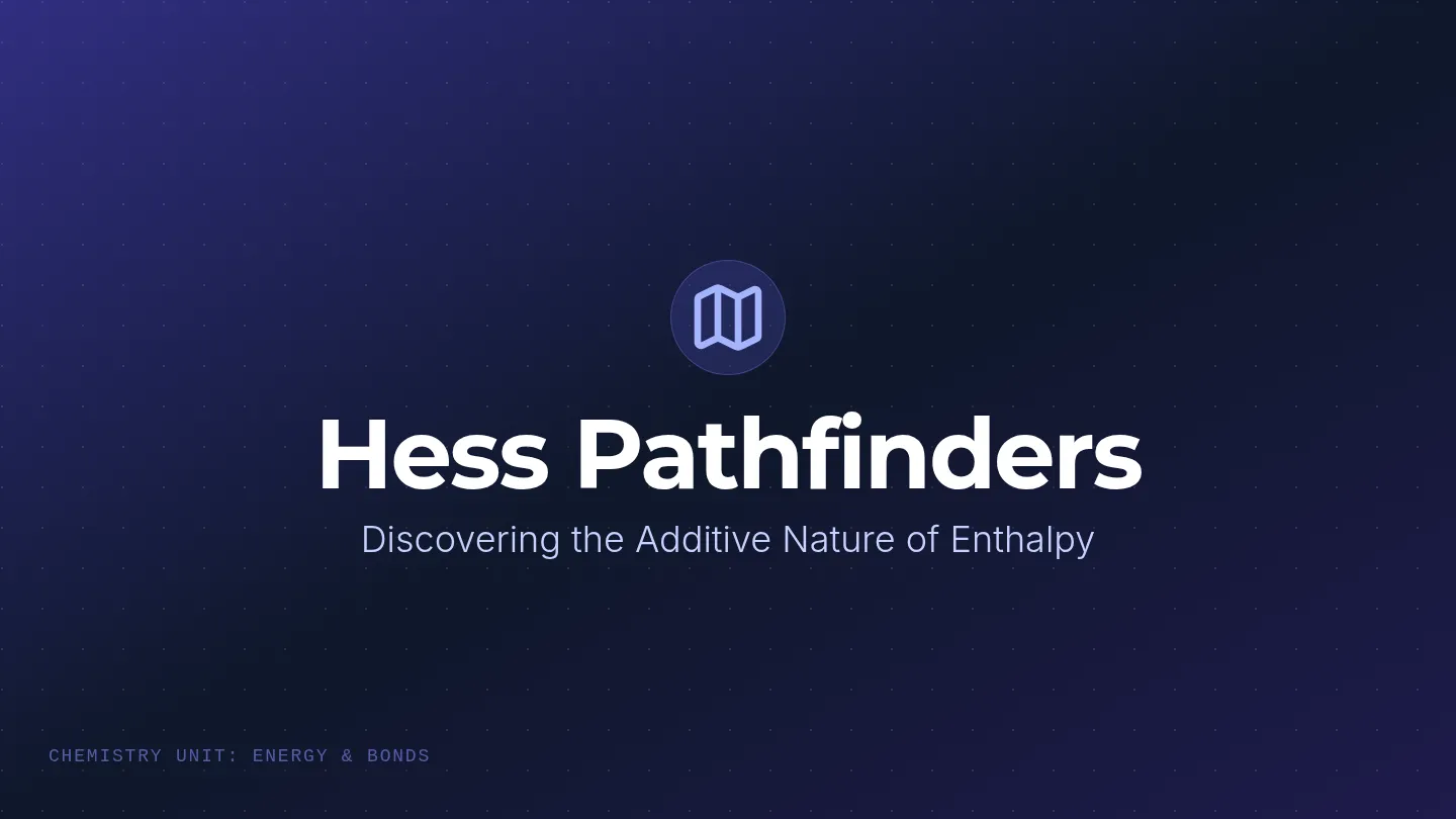 Hess Pathfinders Slides