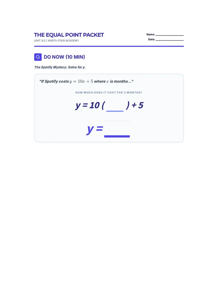 Systems Meanings Student Packet