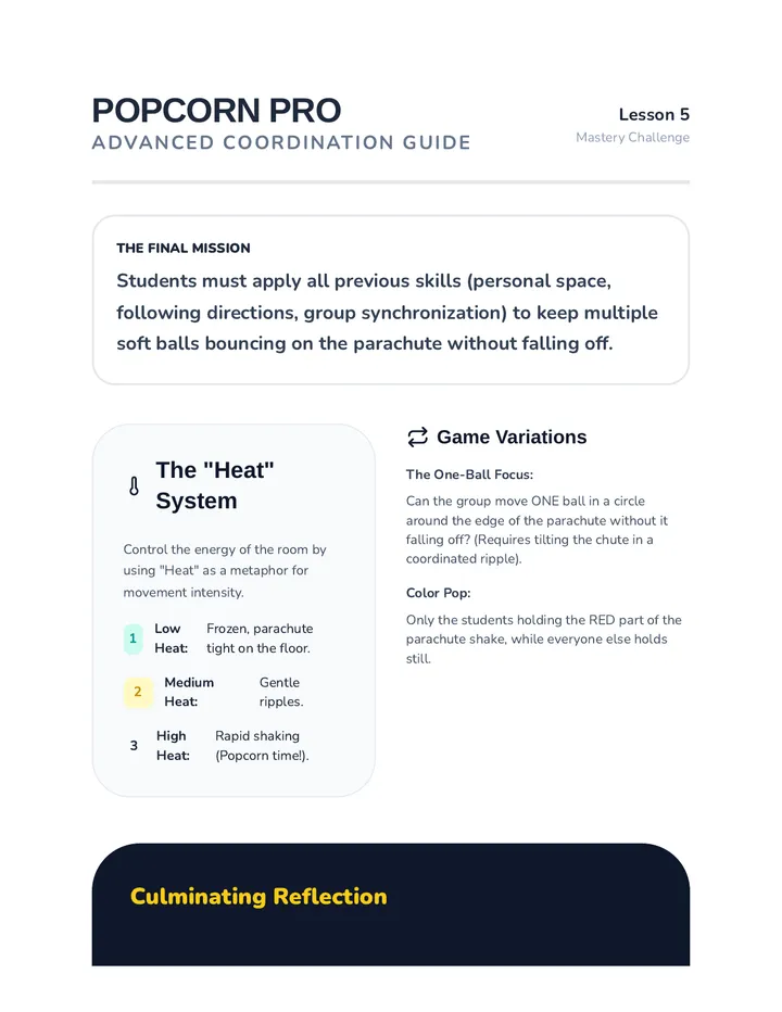 Popcorn Pro Teacher Guide
