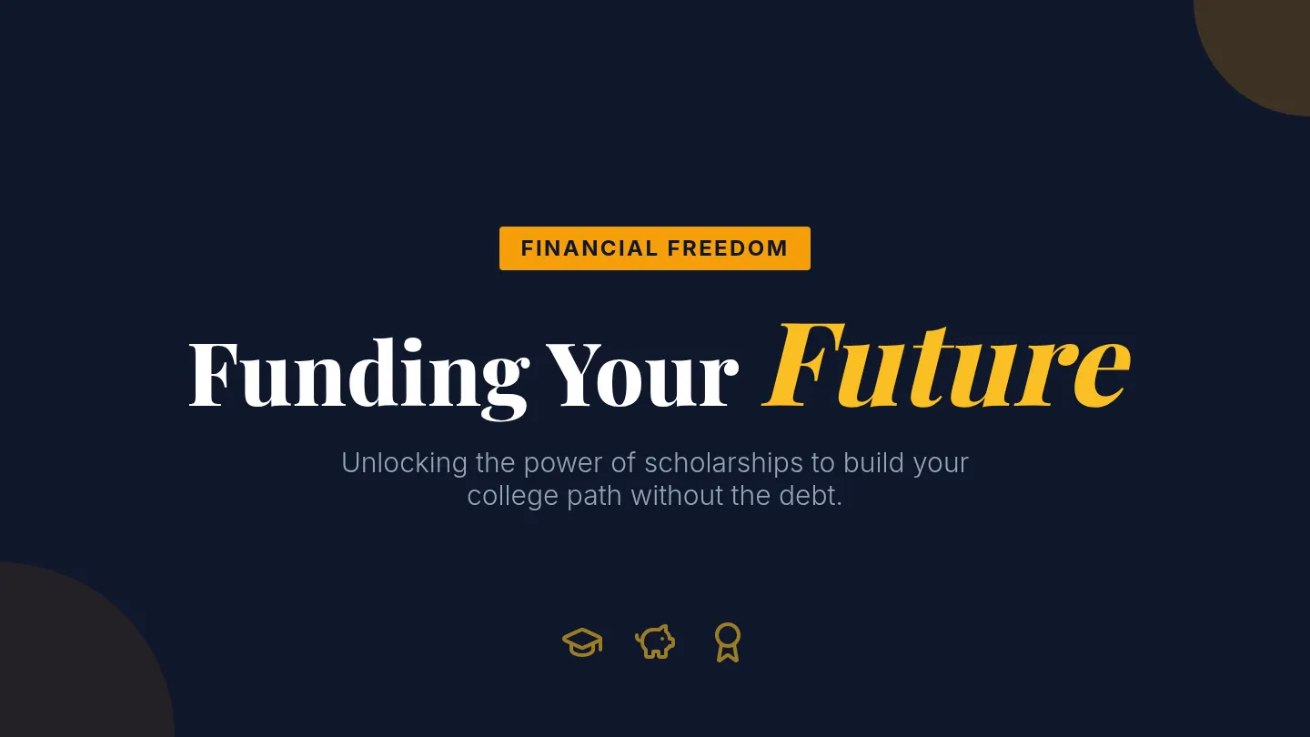 Funding Your Future Slides