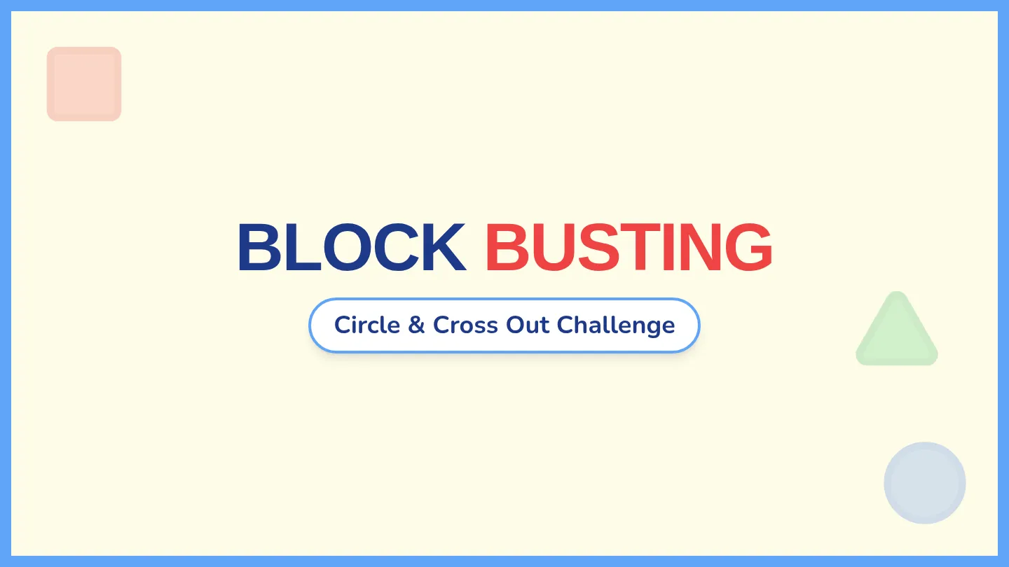 Block Busting Slides