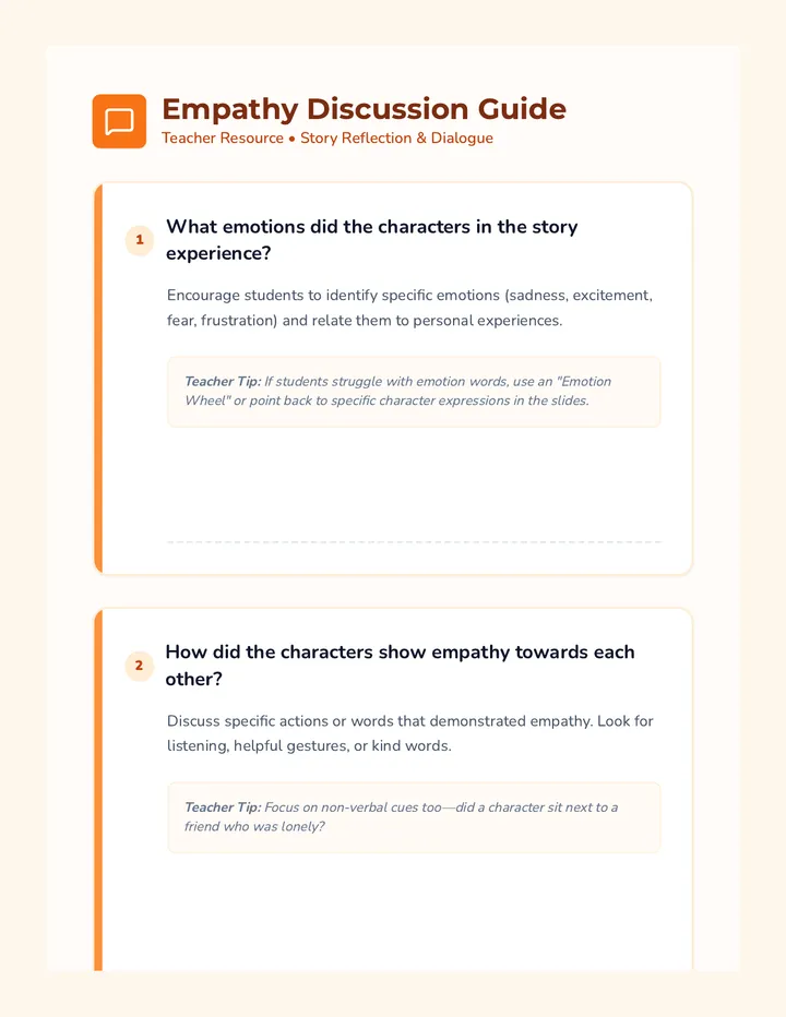Empathy Discussion Guide