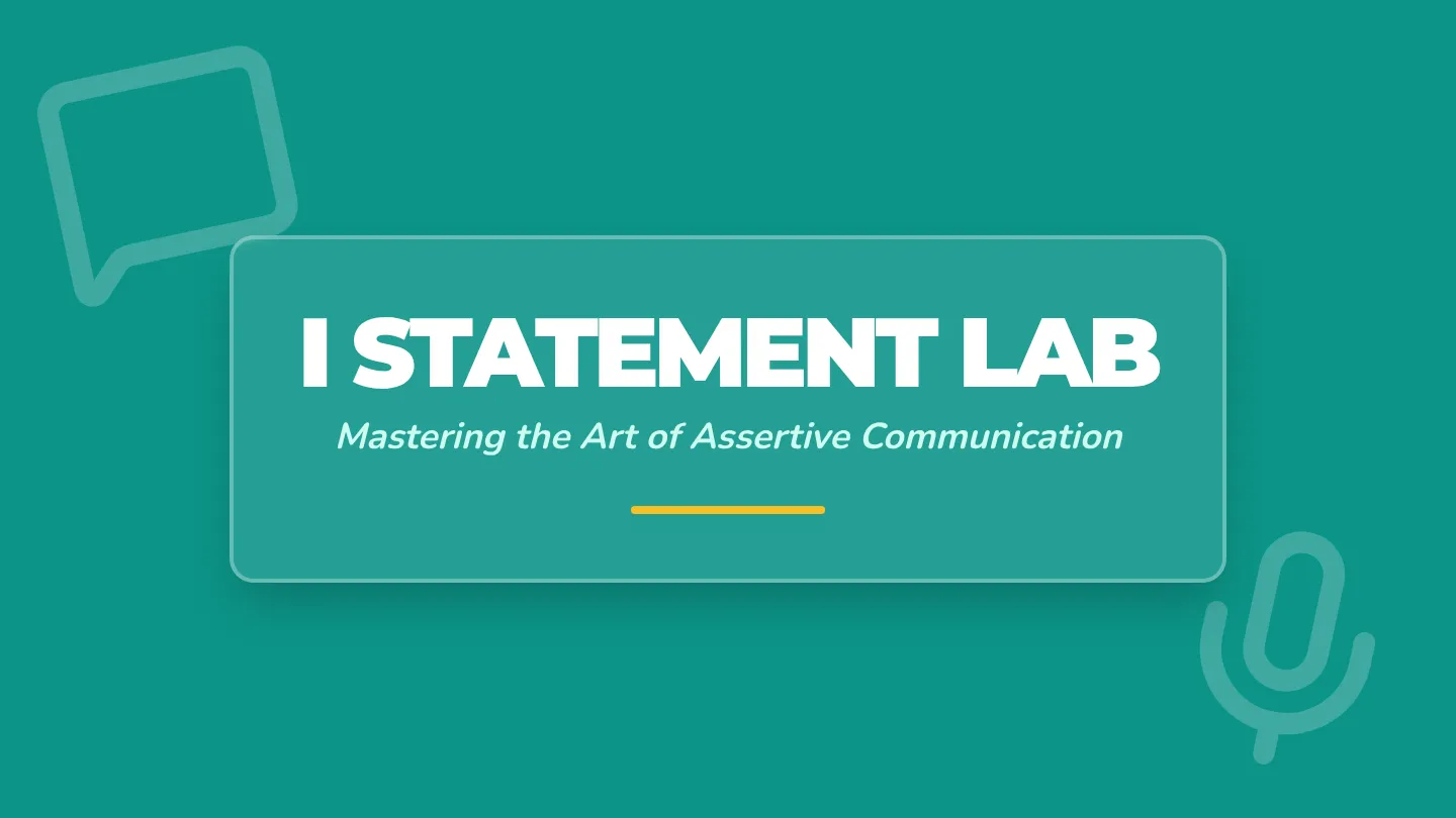 I Statement Lab Presentation Slides