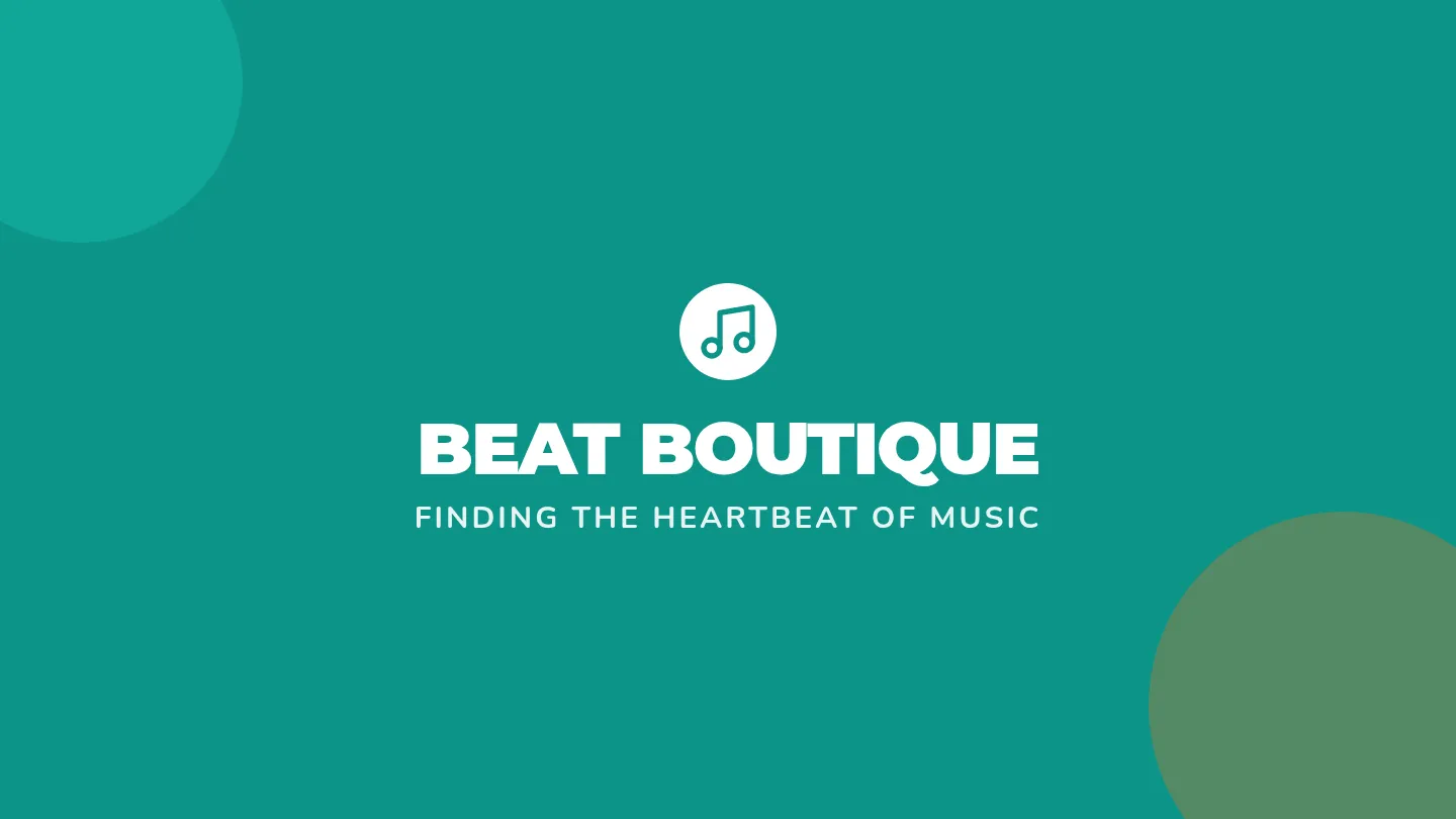 Beat Boutique Slides