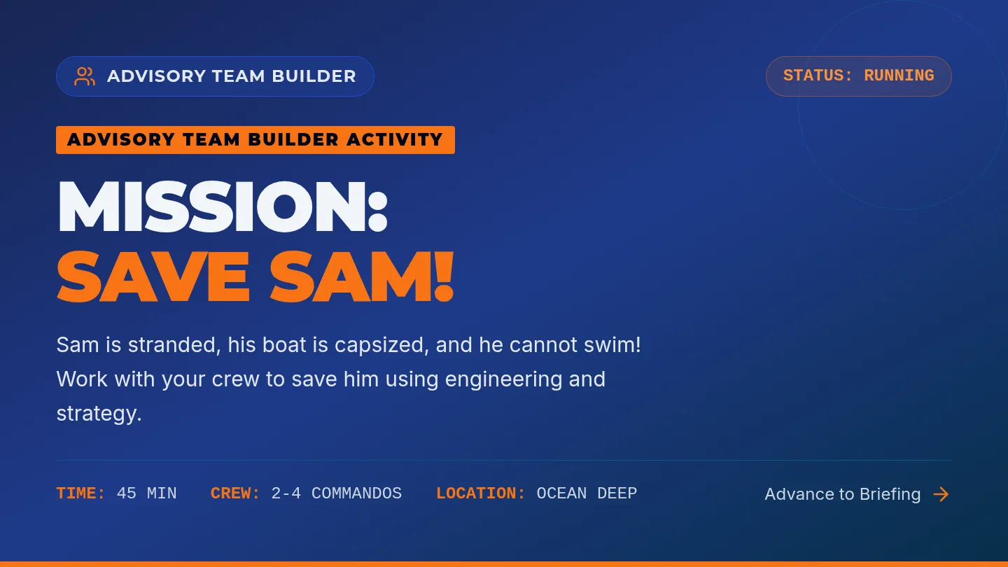 Rescue Mission Slides