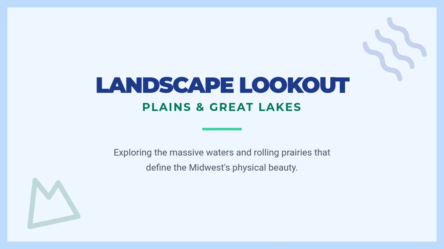 Landscape Lookout Slides