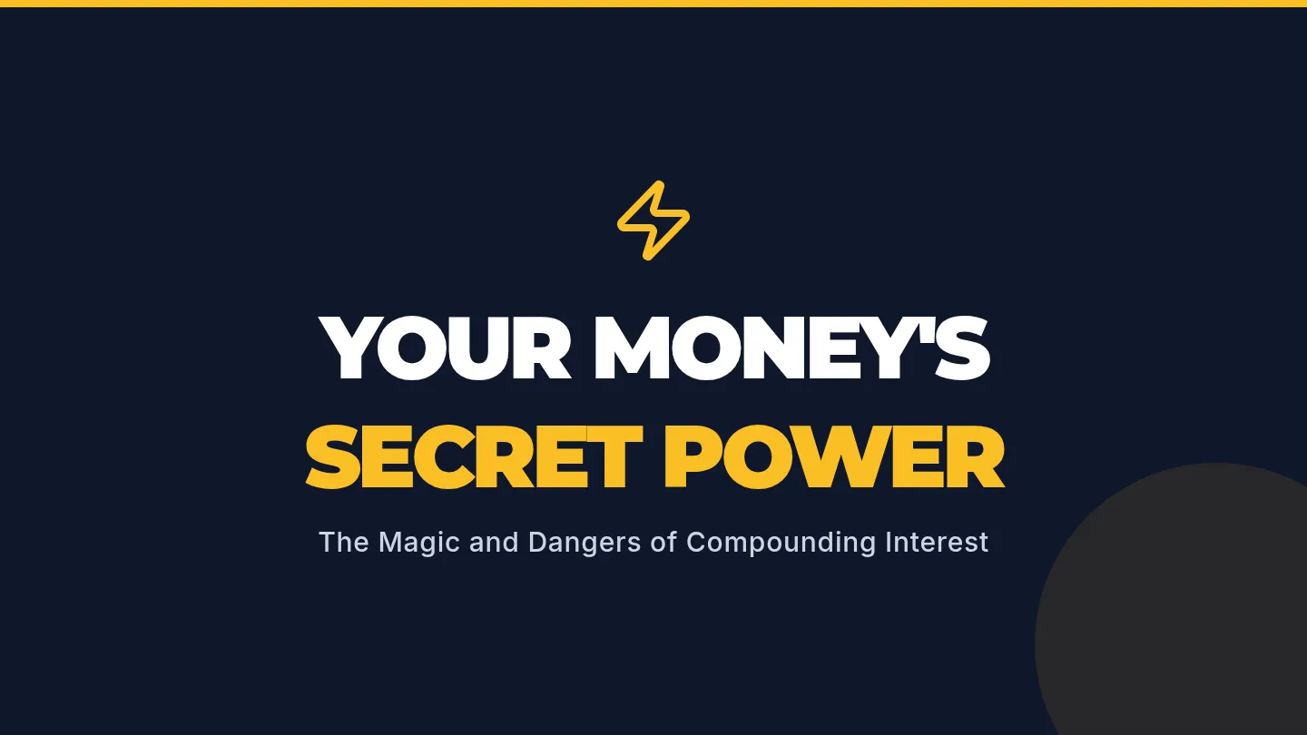 Money Power Slide Deck