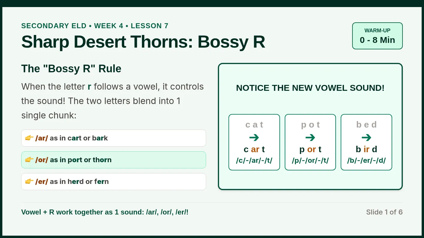 Thorns Slides