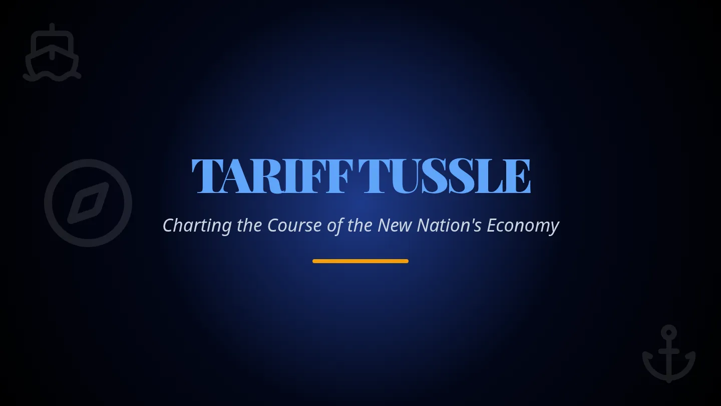 Tariff Tussle Slides