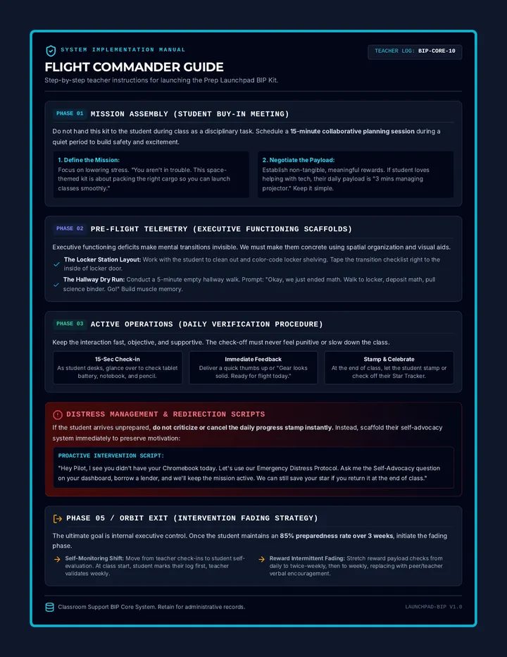 Flight Commander Guide