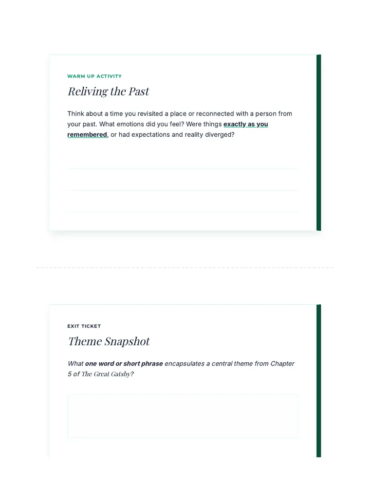 Reunited Realms Prompts Handout