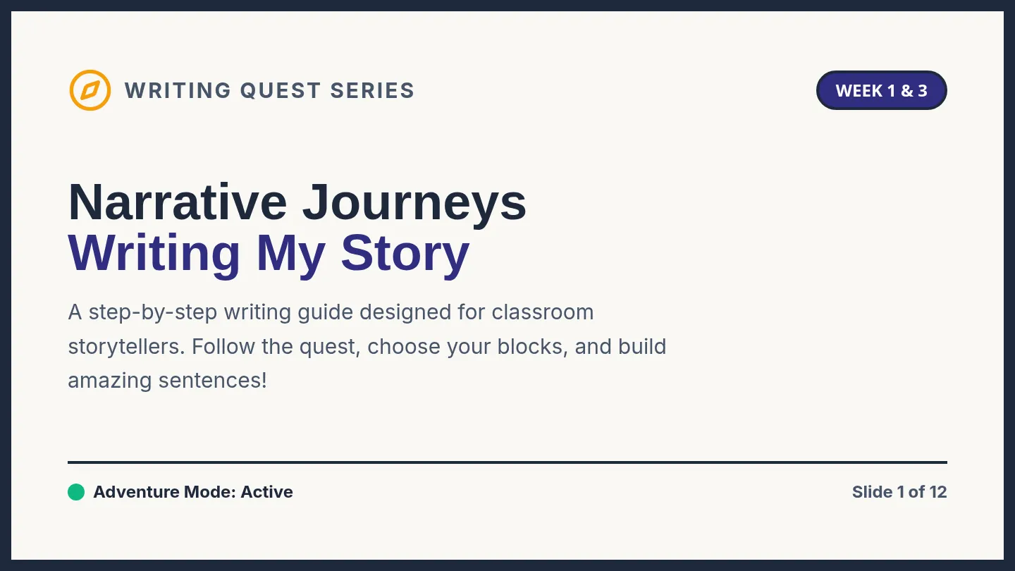 Narrative Journeys Slides
