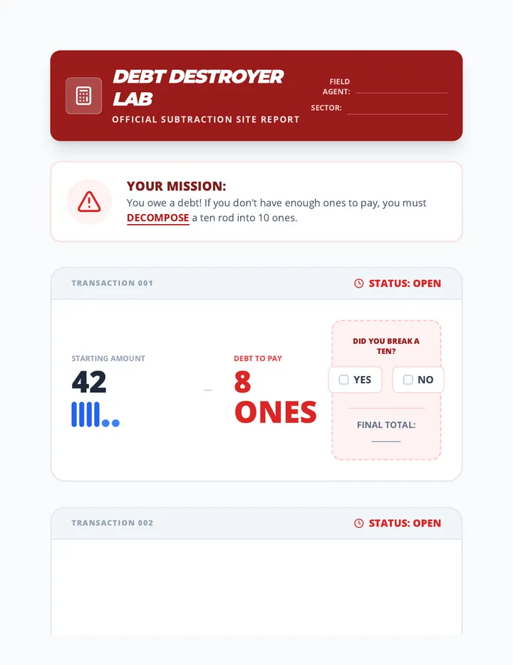 Debt Destroyer Lab