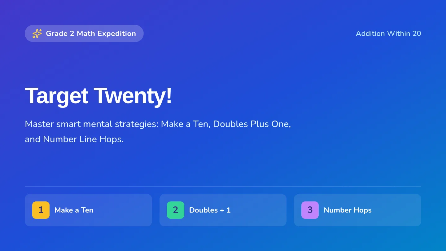 Target Twenty Presentation Slides