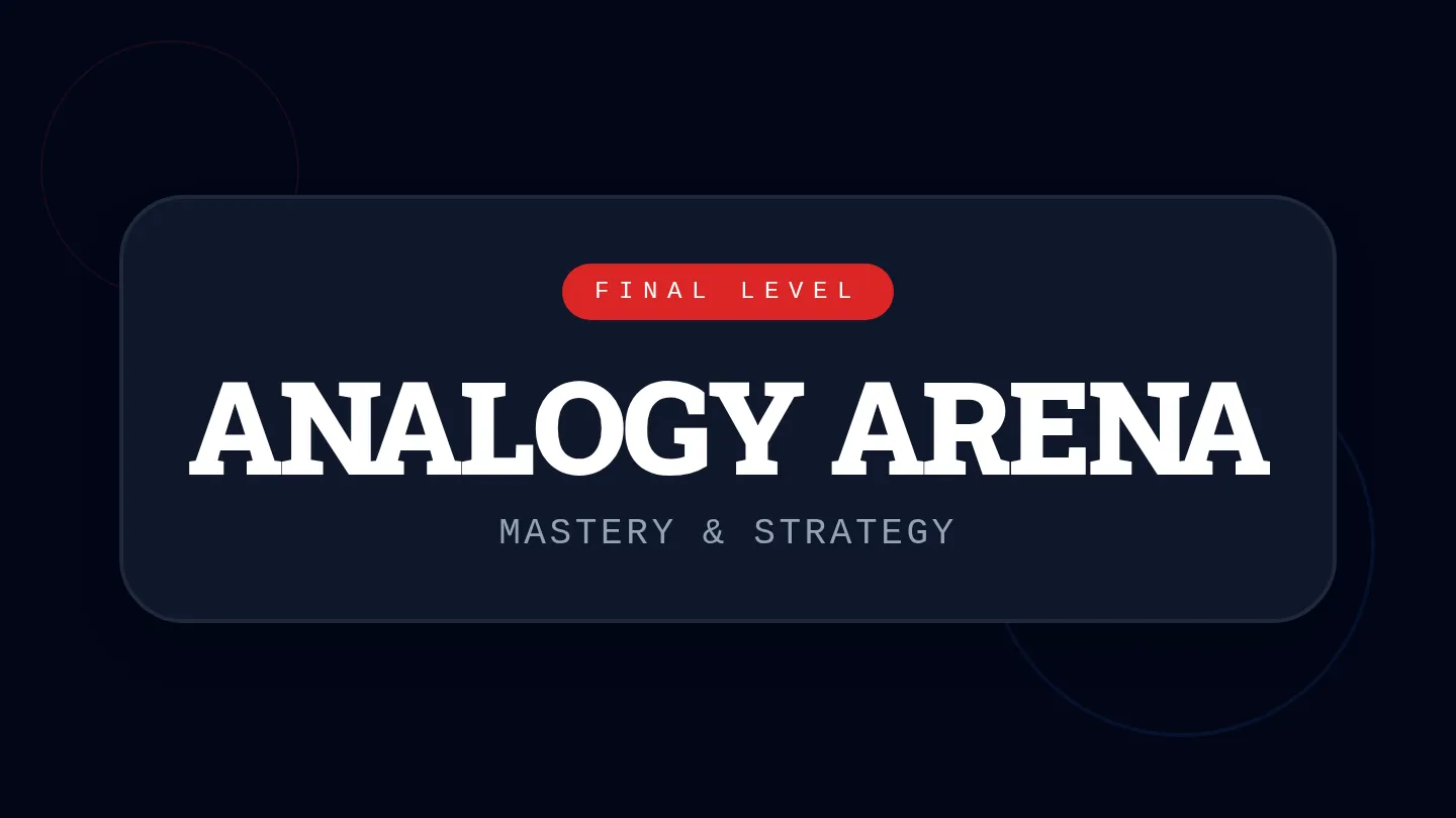 Analogy Arena Slides