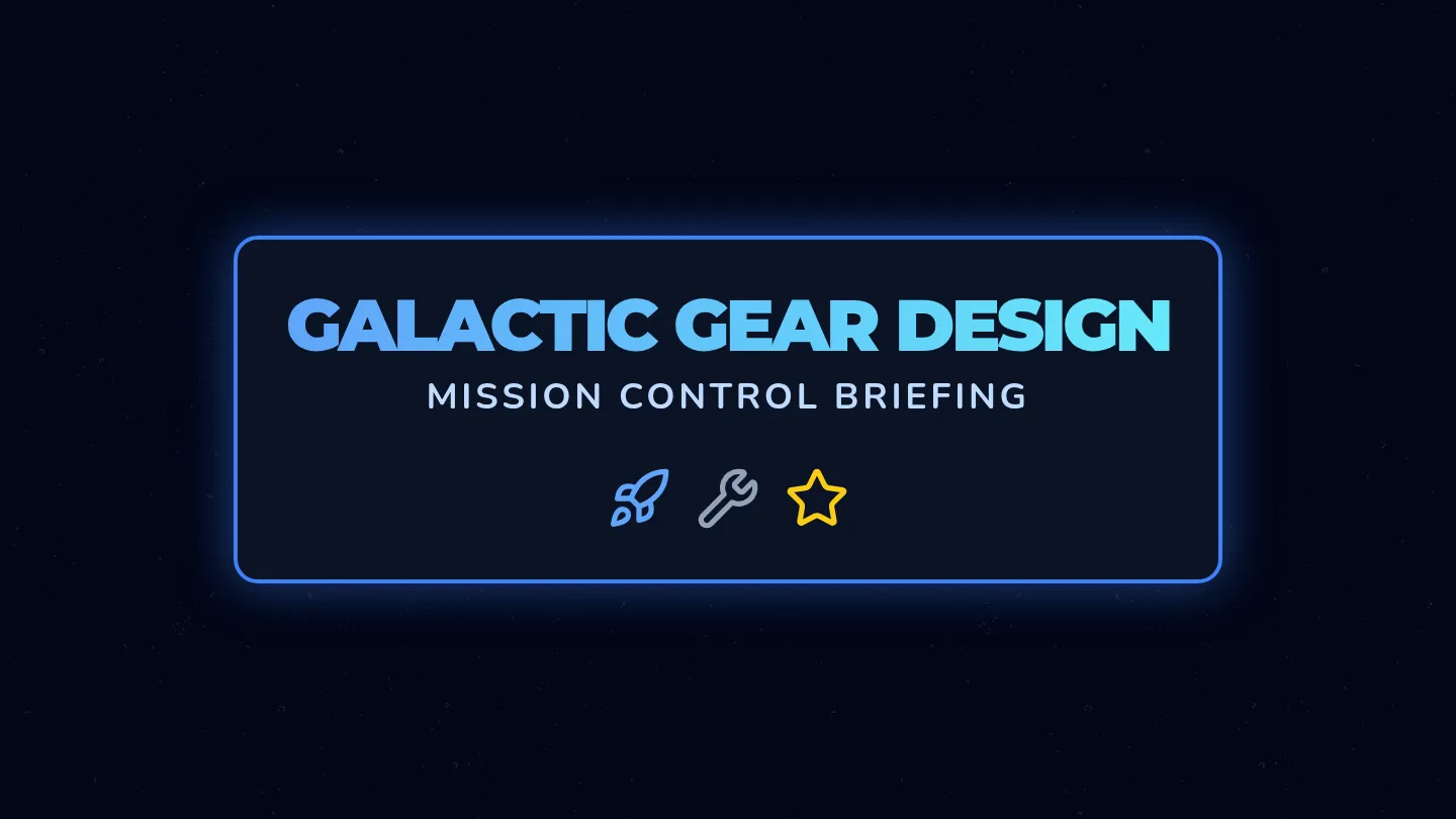 Galactic Gear Slides