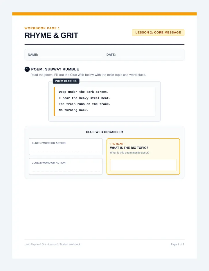 Core Workbook
