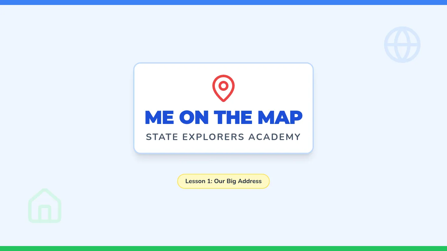Me on the Map Slides