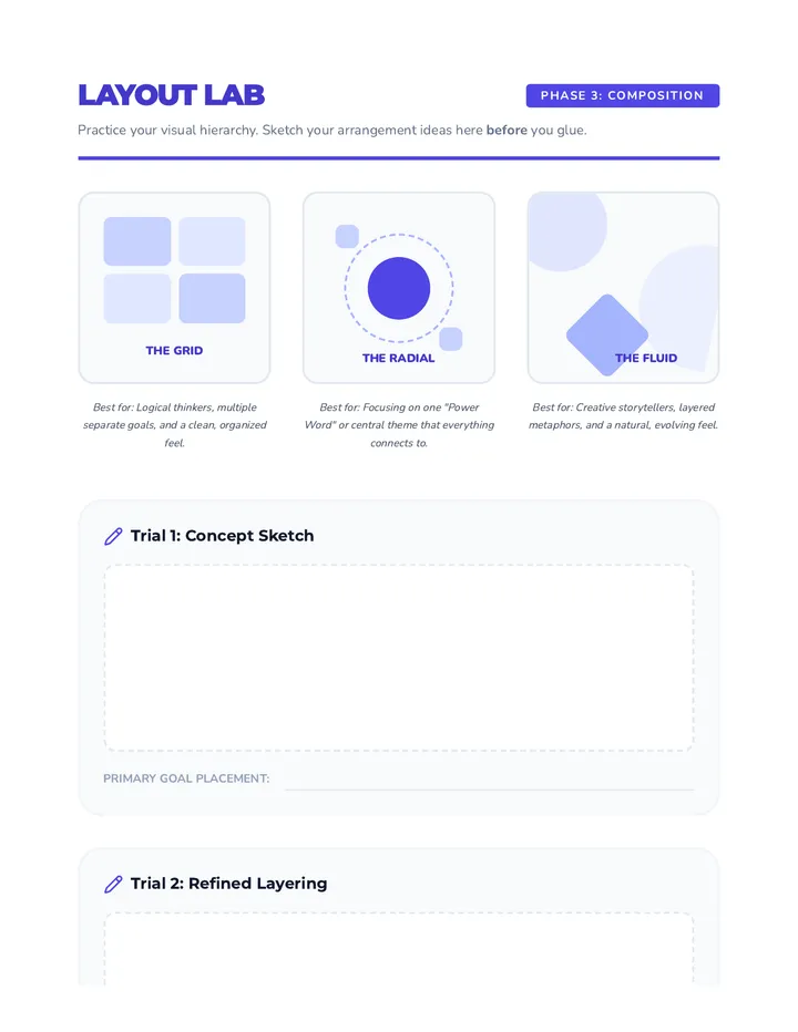 Layout Lab Worksheet