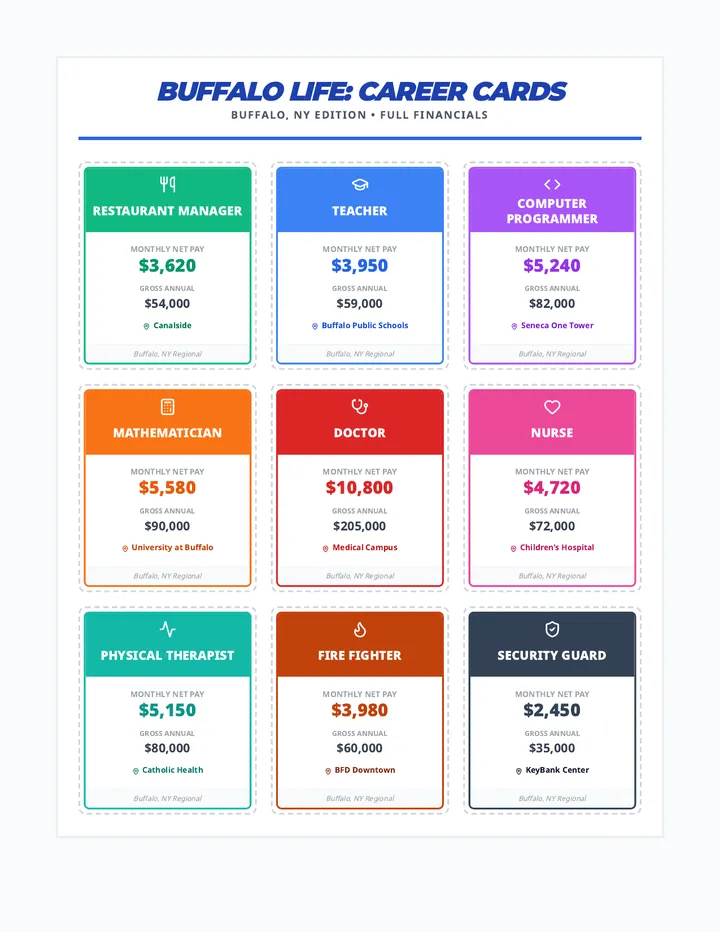 Buffalo Career Cards Document