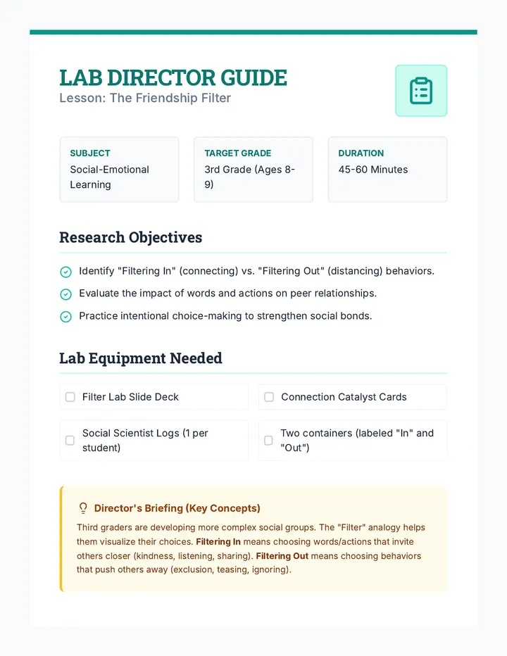 Lab Director Guide