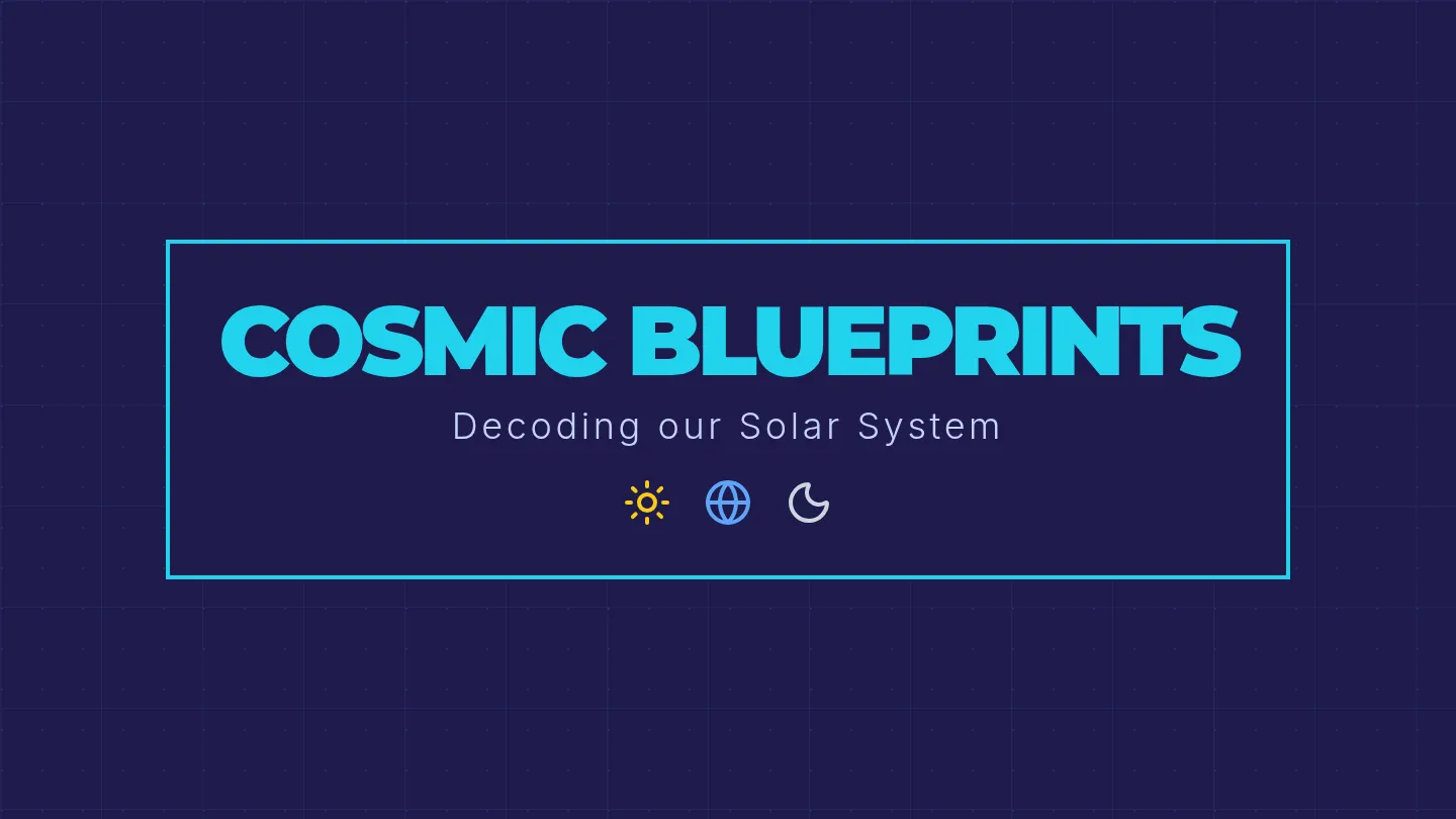 Cosmic Systems Slides