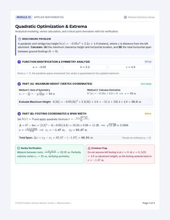 STEM Master Solver Guide