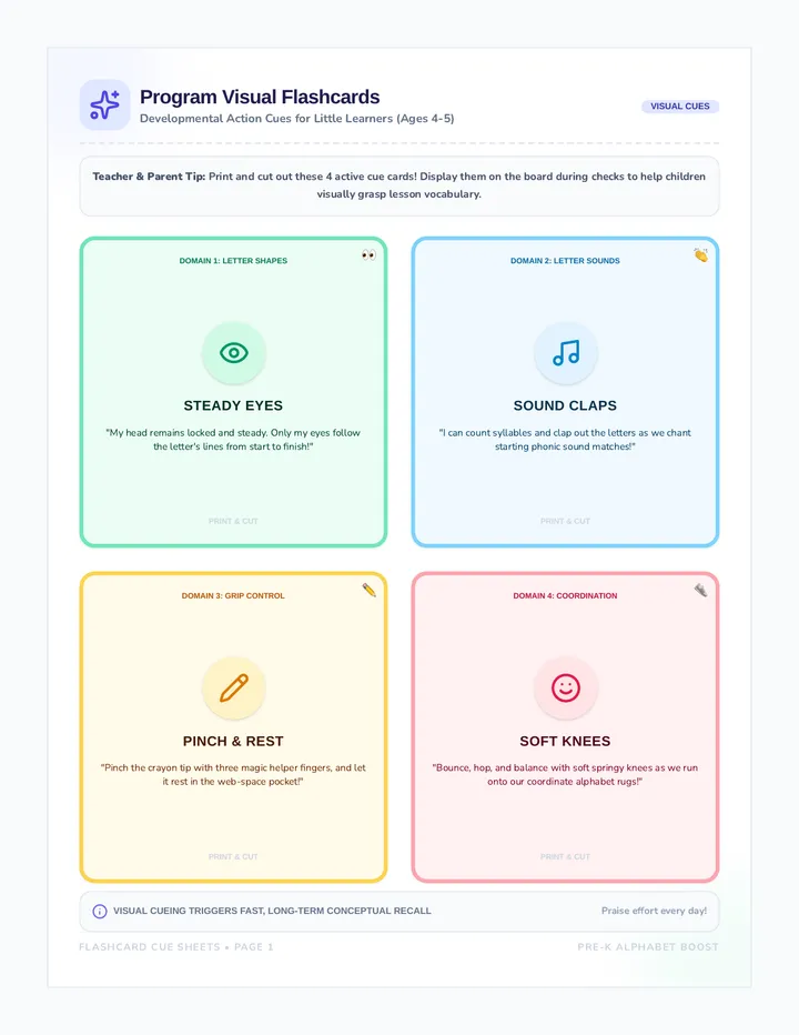 Program Visual Flashcards