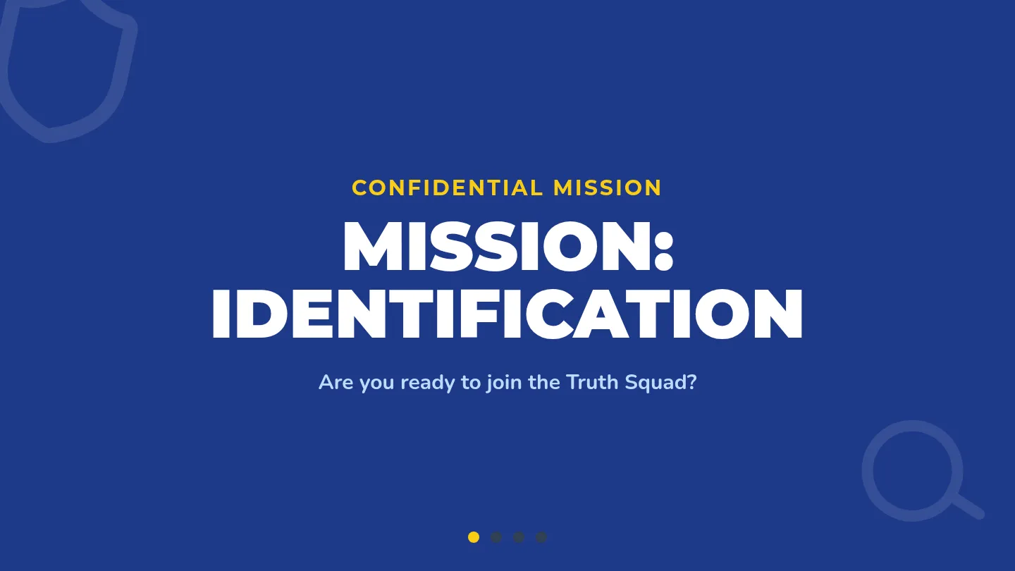 Mission Discovery Slides