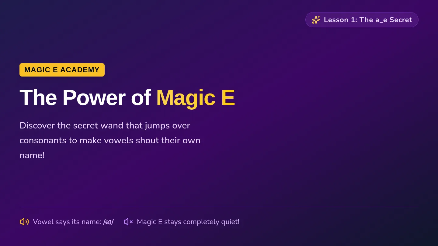 Wand Power Slides