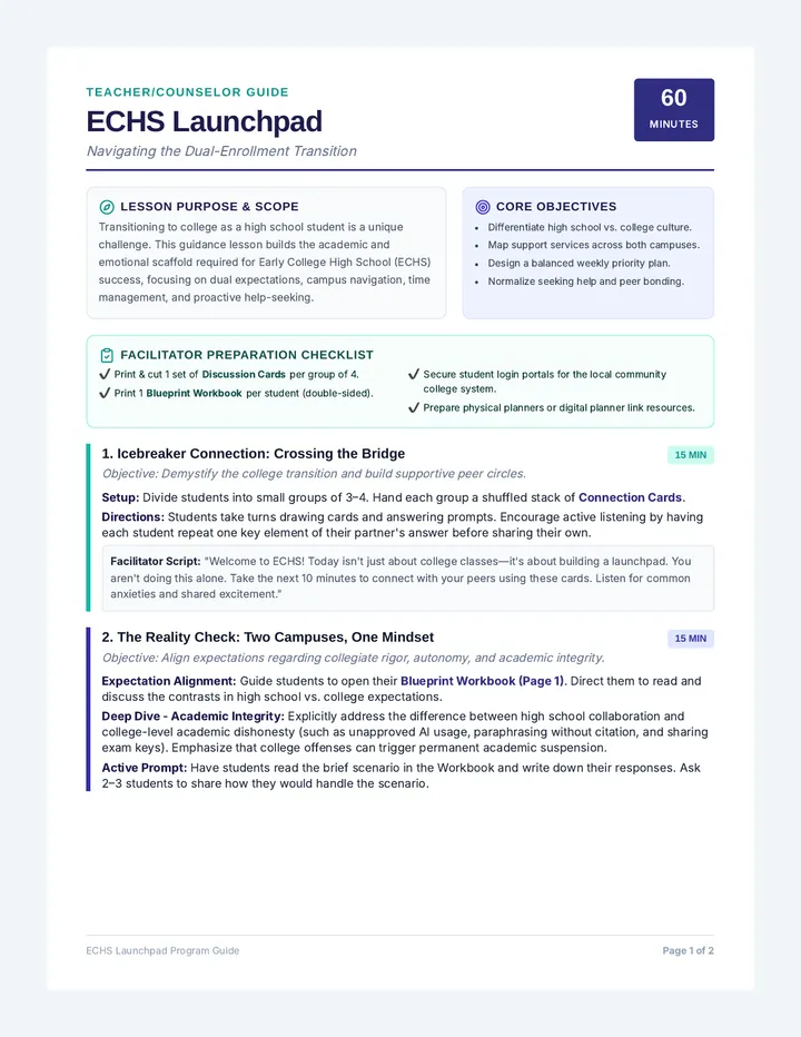 Launchpad Facilitator Guide