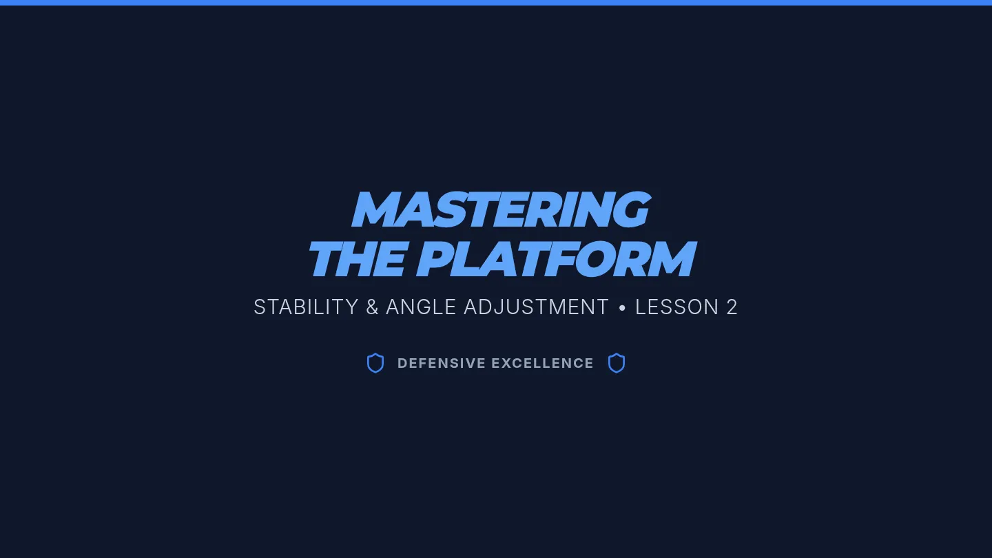 Platform Mastery Slides