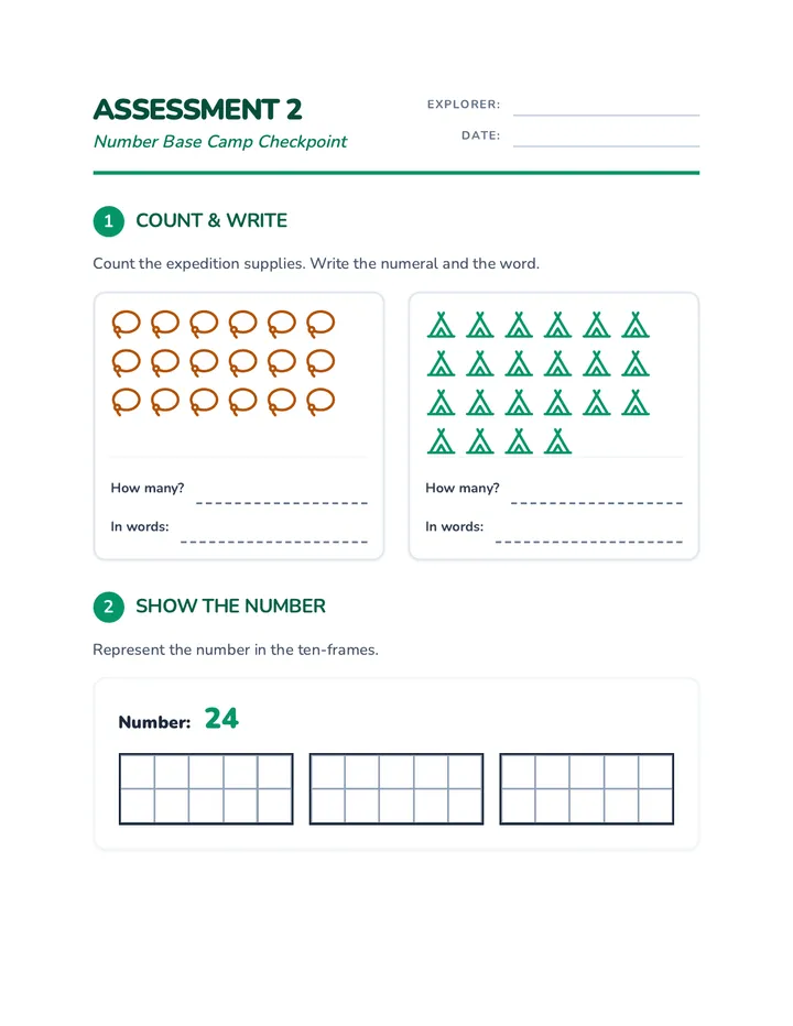 Assessment 2 Worksheet