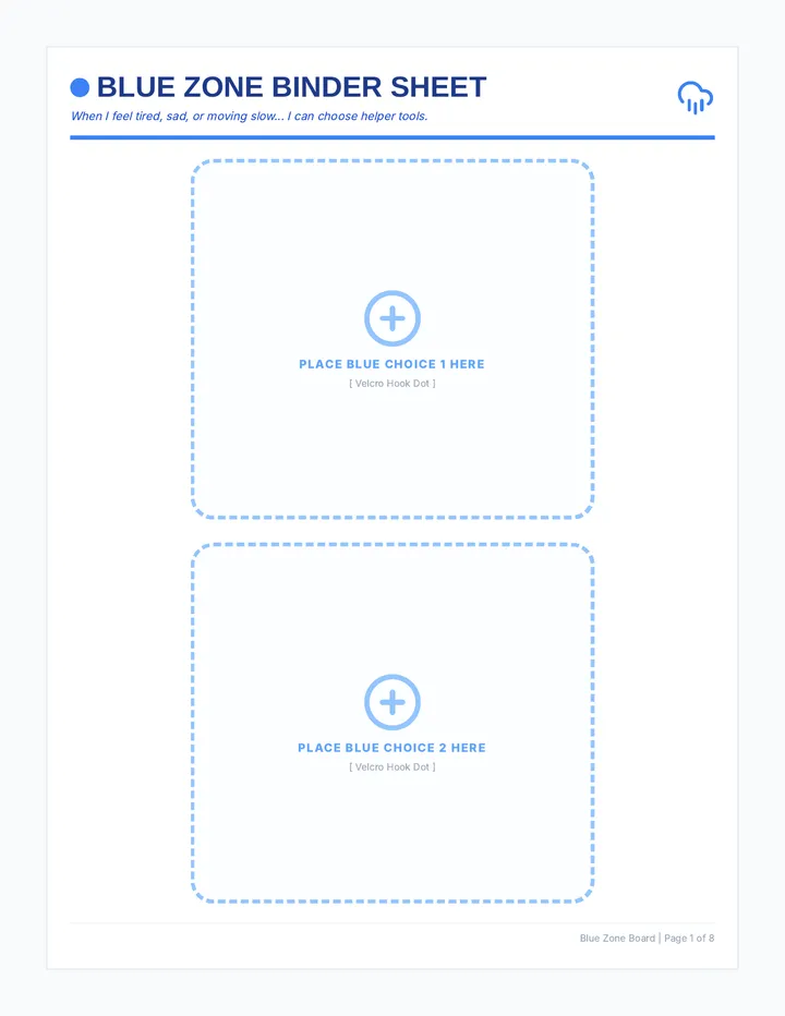 Regulation Sorting Folder