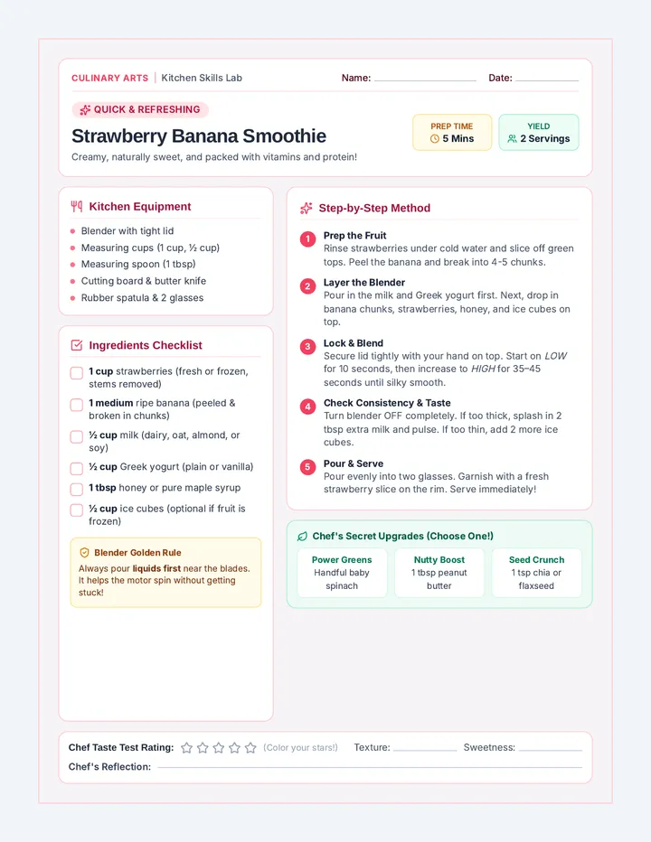 Berry Boost Recipe Card