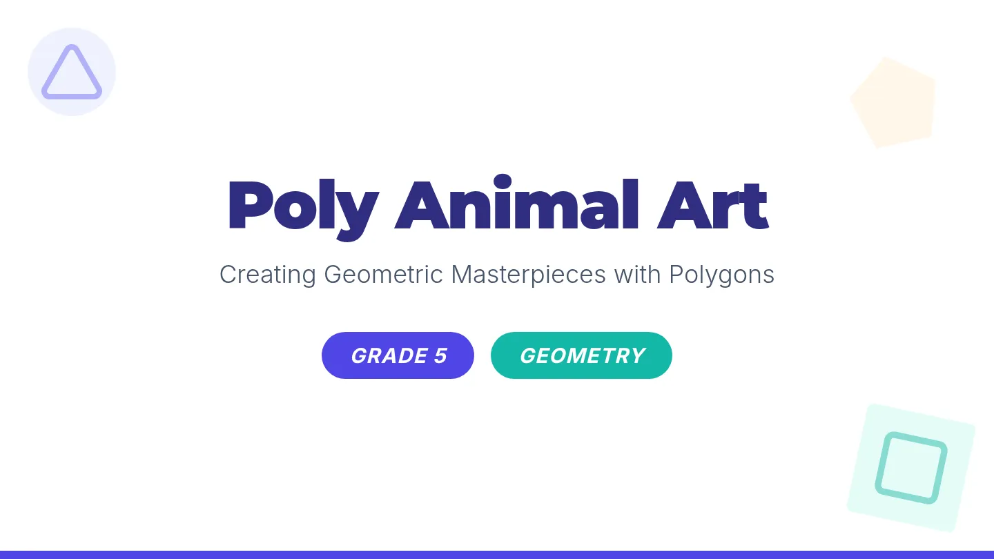 Poly Animal Presentation
