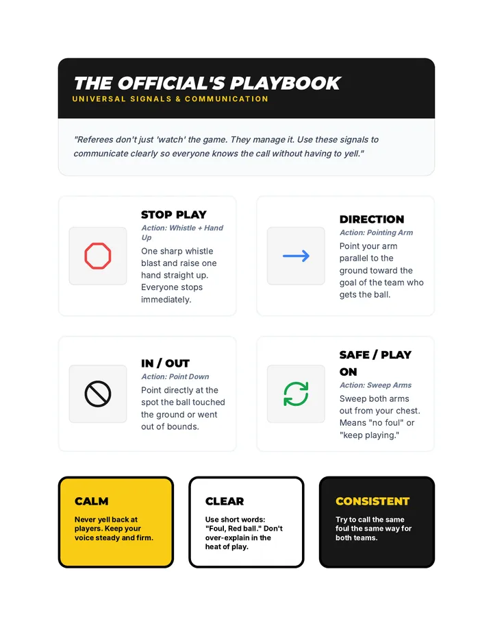 Official Signals Handout