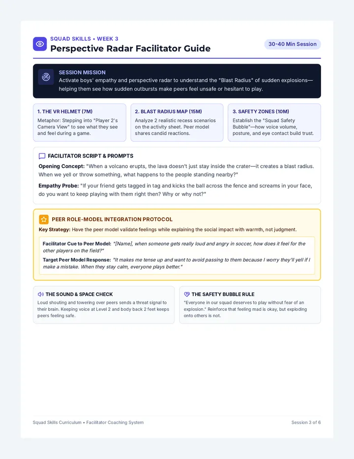 Perspective Radar Facilitator Guide