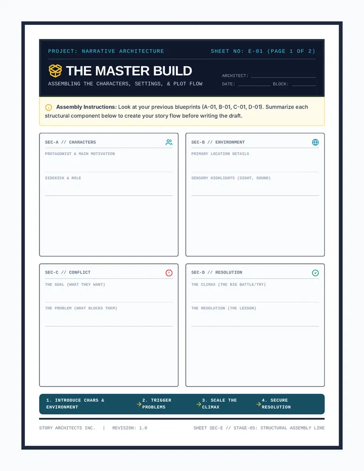Master Build Draft