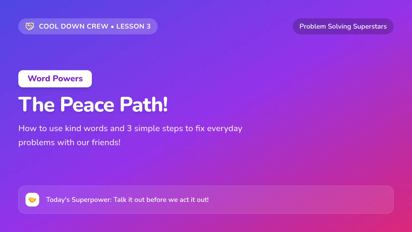 Peace Path Slides