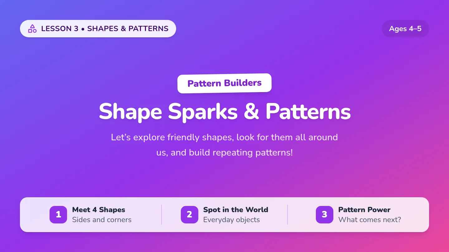 Shape Sparks Slides