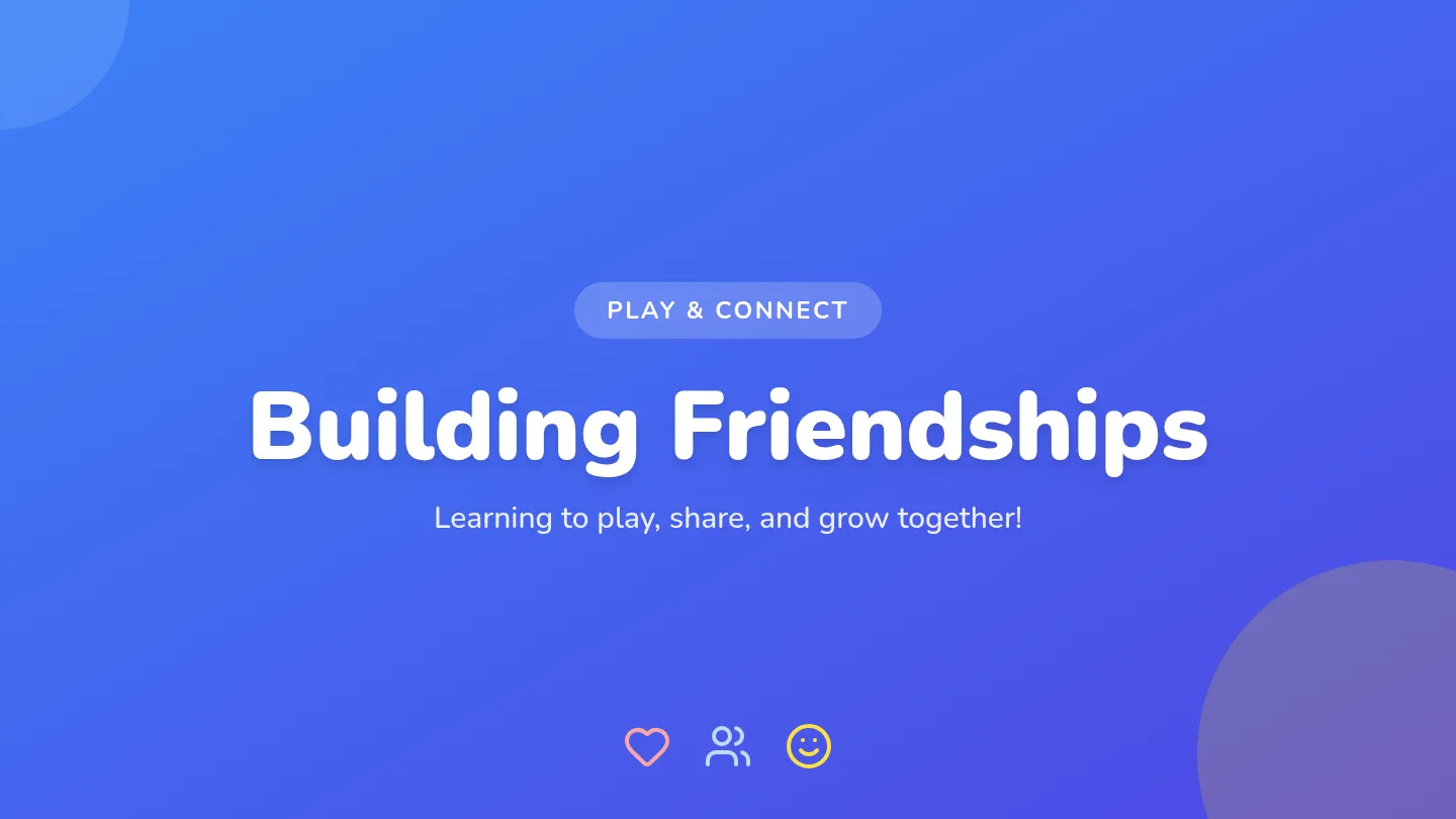 Friendship Presentation Slides