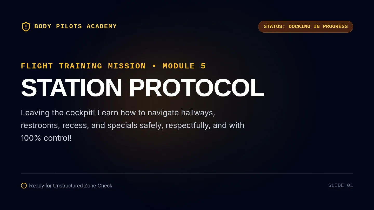 Station Protocol Slides