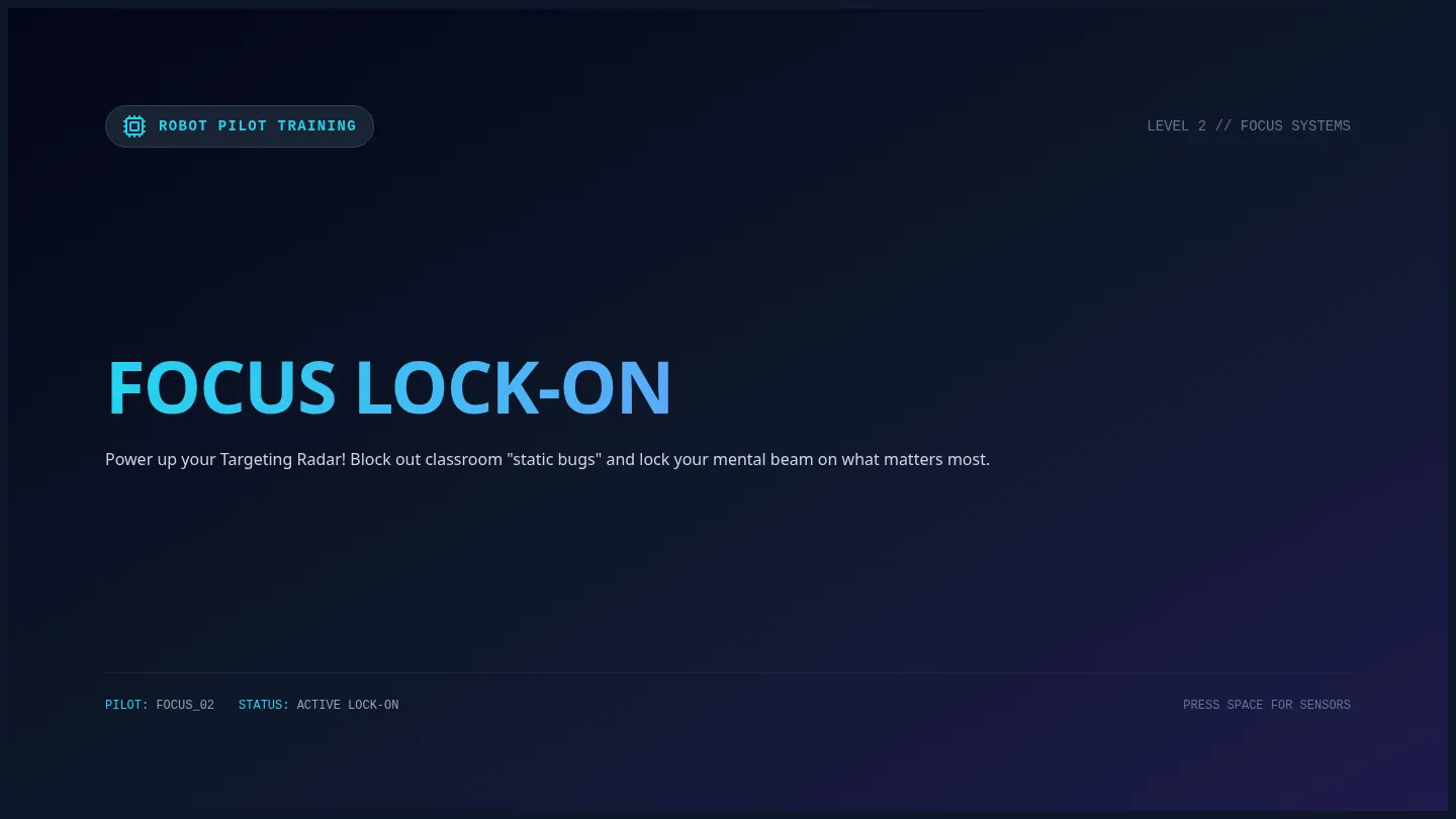 Focus Lock On Slides