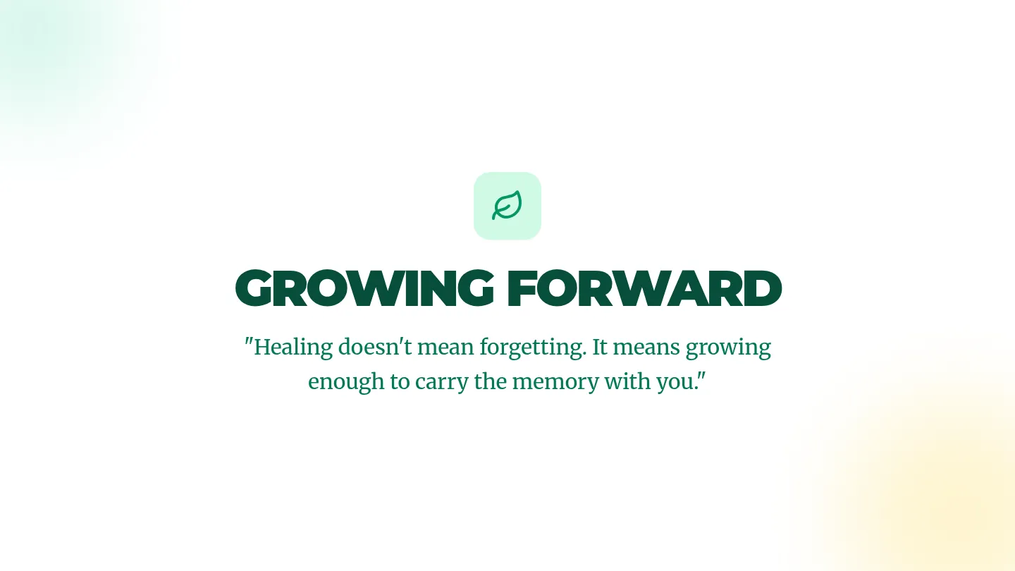 Growing Forward Slides