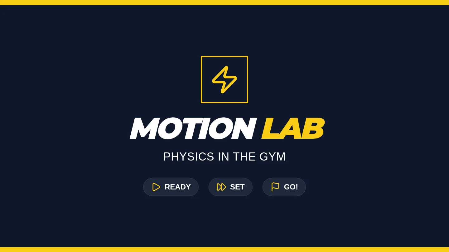 Motion Lab Slides